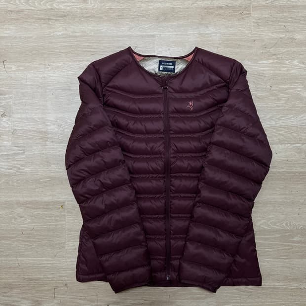 웨스트우드 여성 구스다운 옴니히트 경량패딩 점퍼 [와인] M/95