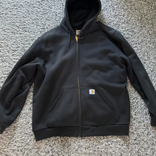칼하트 후드집업