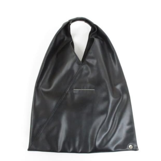 마르지엘라 mm6 재패니즈 레더 숄더백