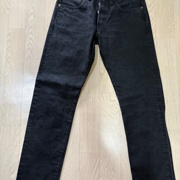 RRL 블랙 데님 32x30