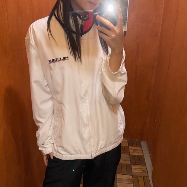 (L) Tommy Hilfiger 타미힐피거 바람막이
