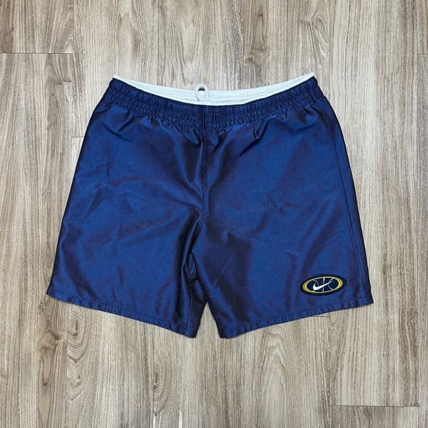 90s 나이키 올드스쿨 바스켓볼 반바지 XL