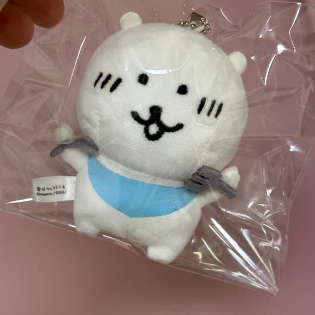 먹보곰 농담곰 마스코트 인형 키링 희귀템