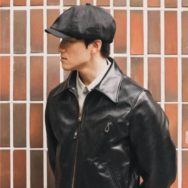 42 아카펠라클로딩 Lot.510 스포츠자켓 가죽자켓