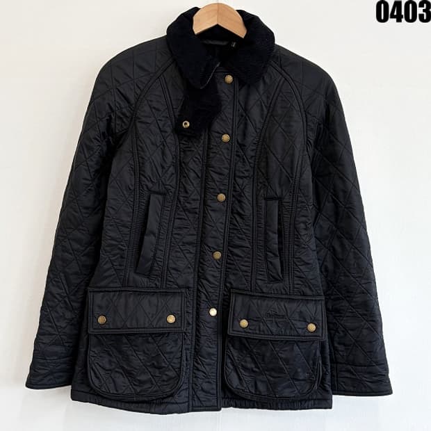 바버(Barbour) 인터내셔널 퀼팅 자켓 XS 0403