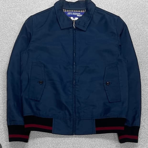 꼼데가르송 준야 와타나베 헤링턴 자켓