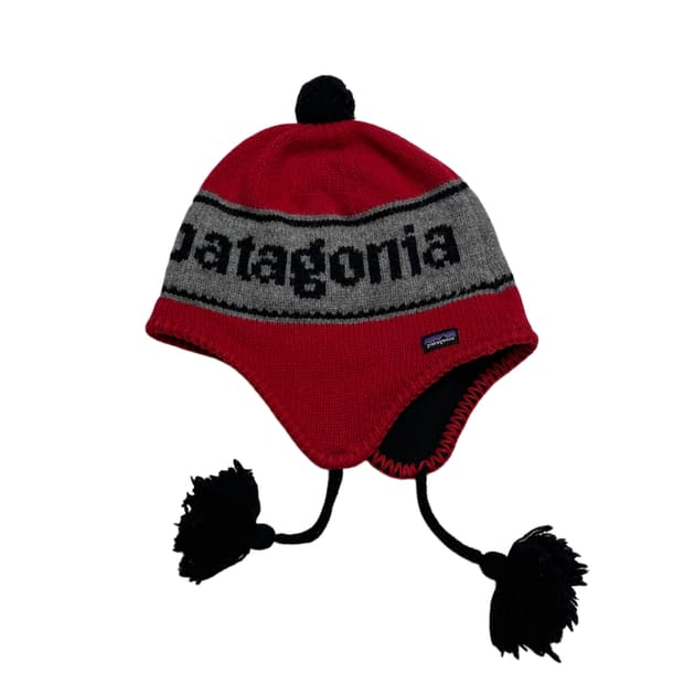 파타고니아 레터링 비니 