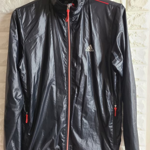 아디다스 바람막이 블랙(105)