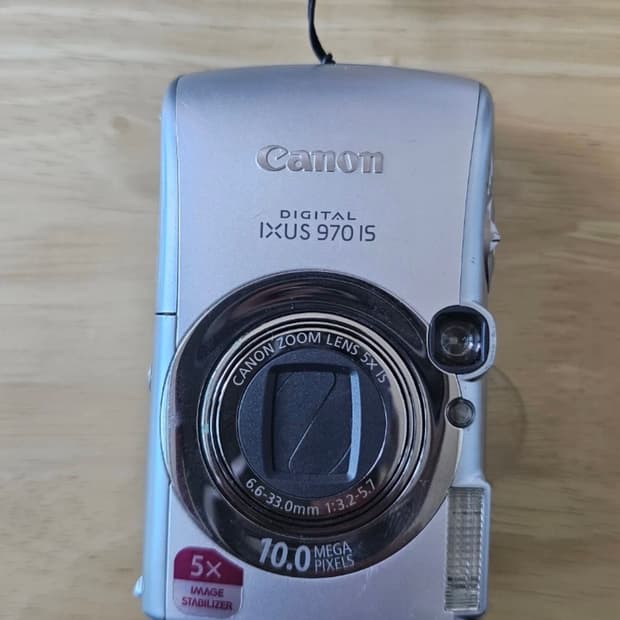 디카) 캐논 익서스 ixus 970