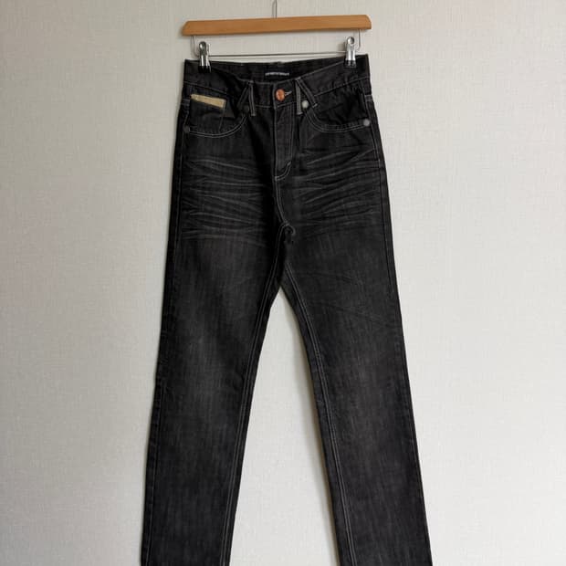 아르마니 진스 데님