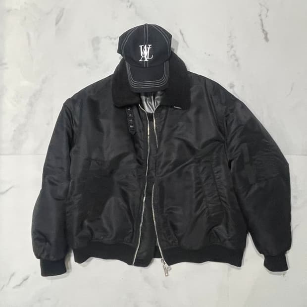 Lafudgestore 무톤 MA-1 자켓