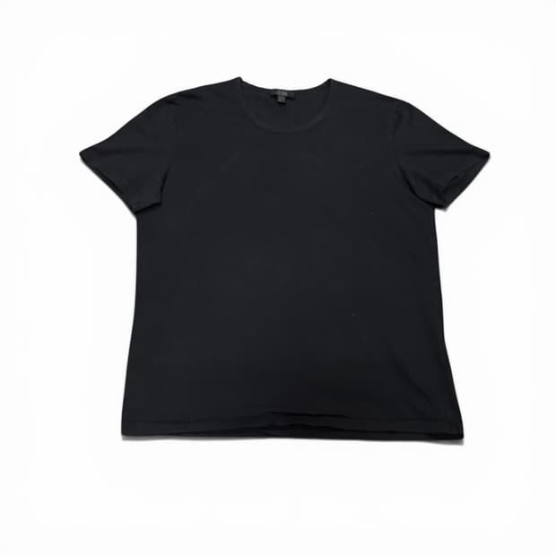 M 코스 COS 블랙 U넥 반팔티