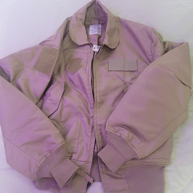 미공군 CWU-36/P 탄색 (Nomex) 유광 ASHLAND 05년산