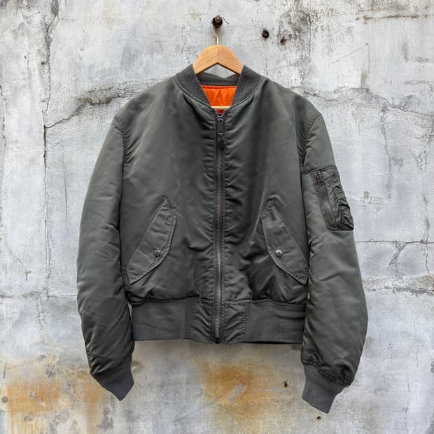 Alpha 90s 알파 made in usa Ma-1 자켓