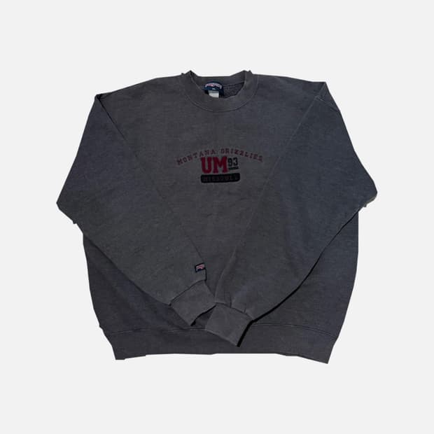 잔스포츠 빈티지 맨투맨