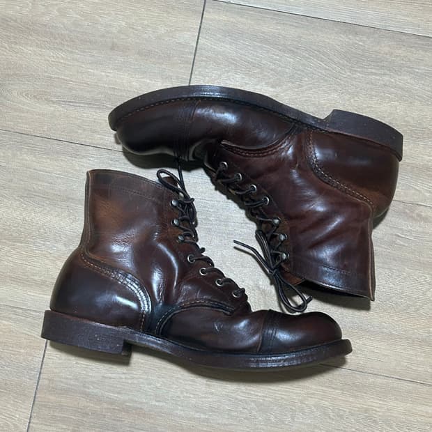 270) 레드윙 아이언레인저 8115