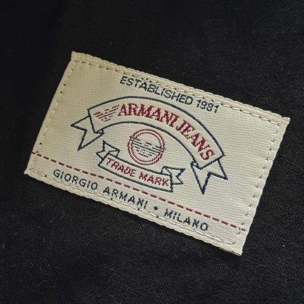 90s armani jeans corduroy pants