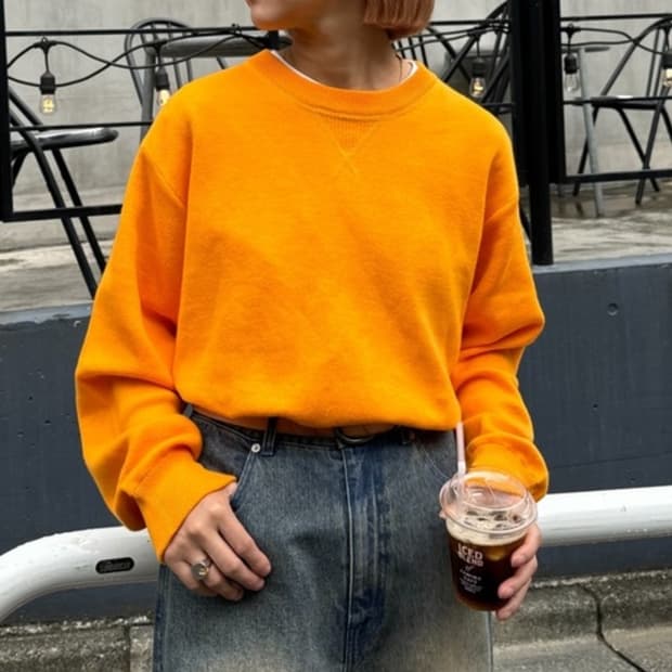 차오패닉 코튼 니트