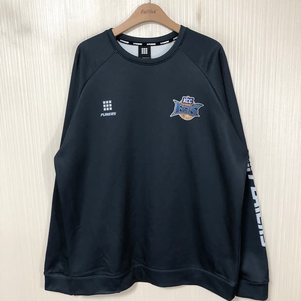 KBL PLAYERS 부산KCC이지스 프로농구단 맨투맨티셔츠 3XL