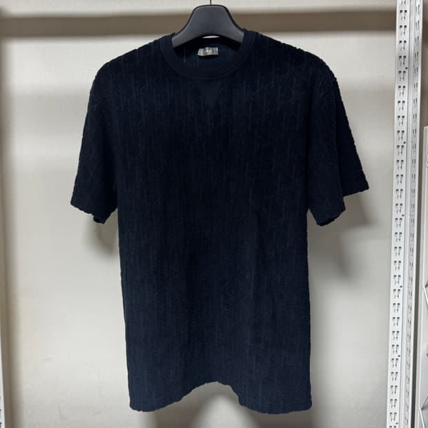 디올 오블리크 테리 반팔