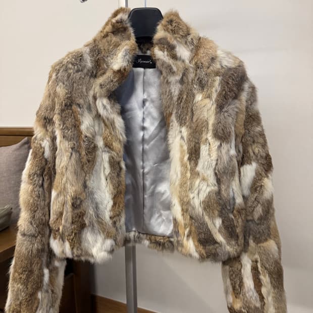 빈티지 퍼 자켓 (오츠빈티지 구매)