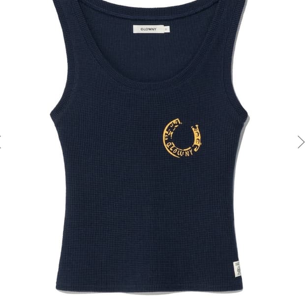 글로니 네이비 나시