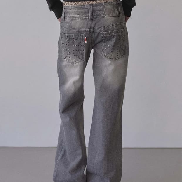 스컬프터 Union Jack Engineered Denim