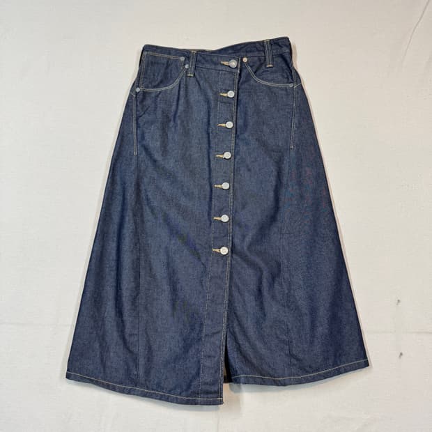 28inch) 리바이스 엔지니어드 데님 청 치마 스커트