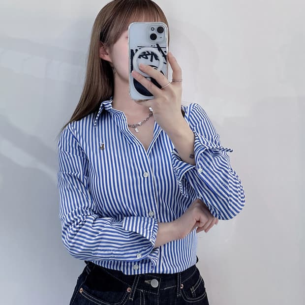 폴로랄프로렌 멀티포니 스트라이프 셔츠