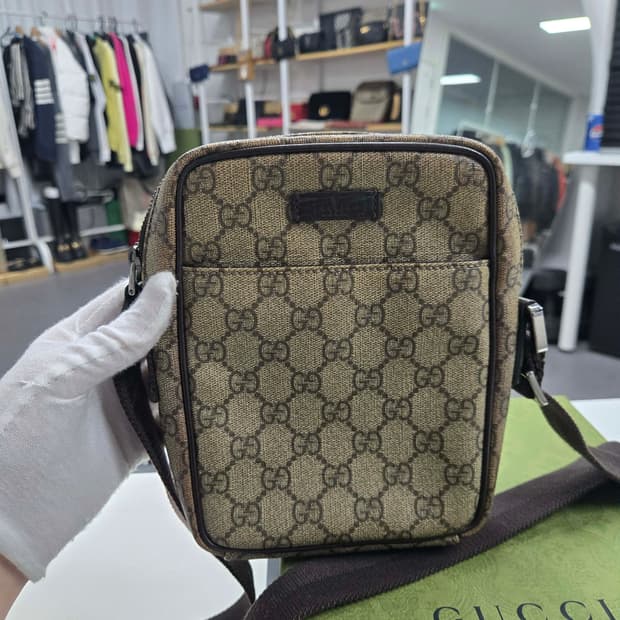 [50%세일] 구찌 시그니처 메신저백