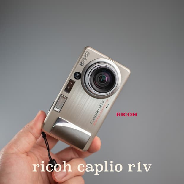 리코 카프리오 r1v (파나소닉 에네루프 충전지 기본제공)