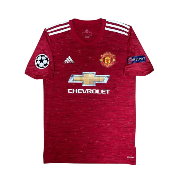 20-21 맨체스터 유나이티드 홈 유니폼 브루노 페르난데스