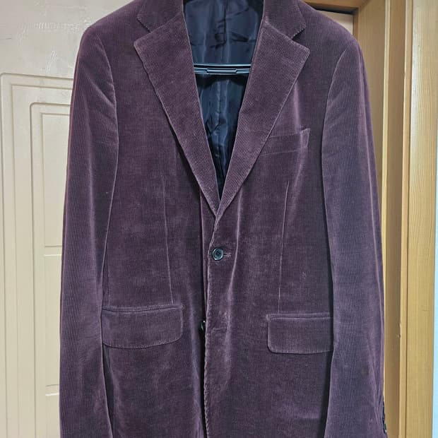 닥스 코듀로이 블레이저 자켓(에르메네질도 제냐 원단)