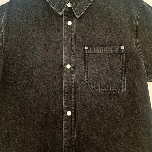 에어 조던 (Air Jordan) 맨즈 데님셔츠 S/S