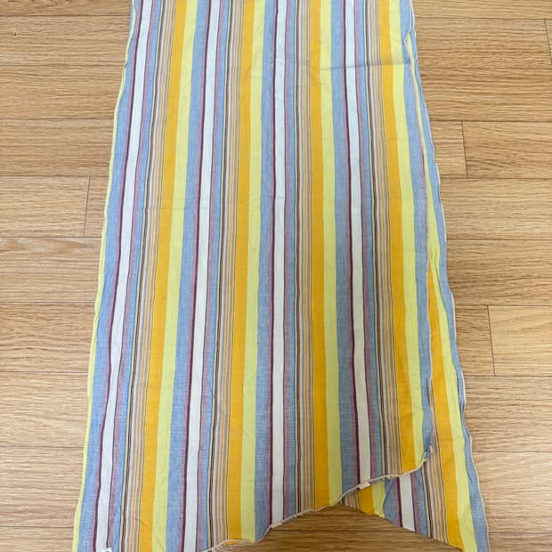 엔지니어드가먼트 코튼 스카프