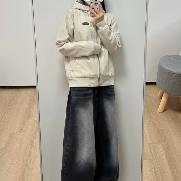 파타고니아 캔버스 워크웨어 후드집업