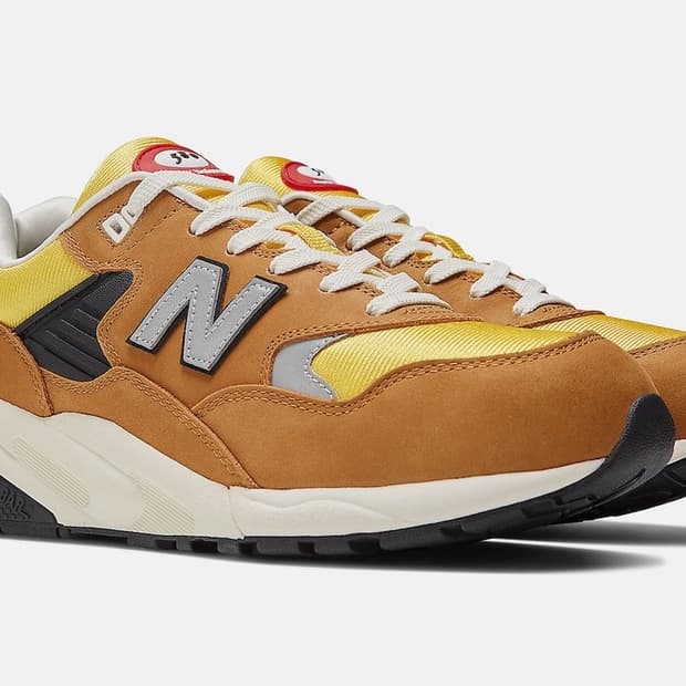 뉴발란스 580 리얼 매드 브라운 275