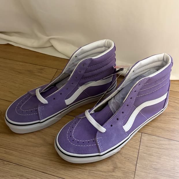반스 스케이트 하이 연보라 230 새상품