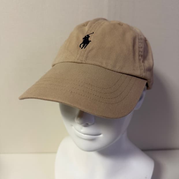 폴로 랄프로렌 로고 볼캡