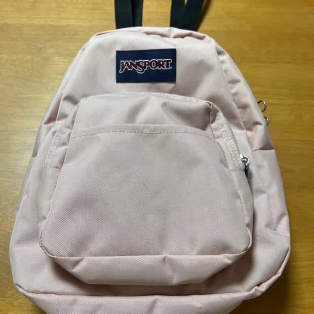 JanSport 쟌스포츠 하프파인트 미니백팩_미스티 로즈