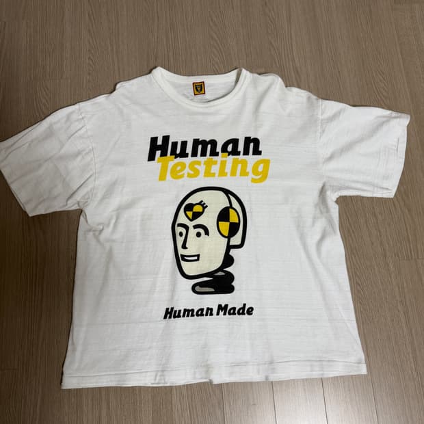 휴먼메이드 테스팅 티셔츠 xxl