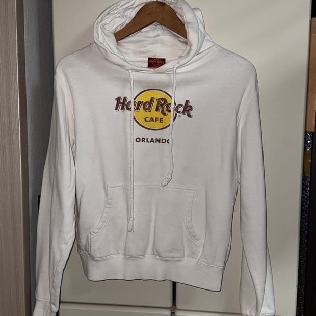 하드락카페 후드티