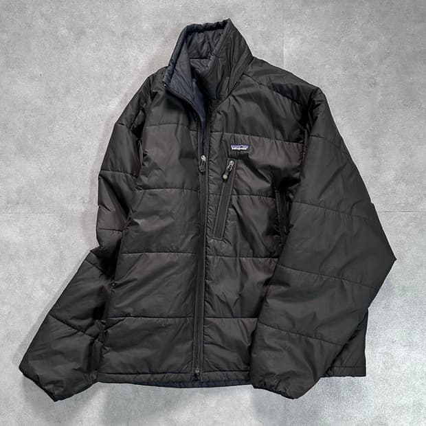 파타고니아 블랙 퍼프 자켓 (va.84)