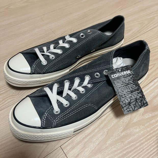 (250,275) 컨버스 척테일러 1970s 차콜 스웨이드