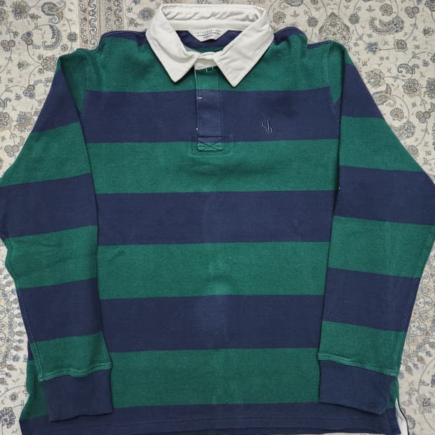 라퍼지스토어 스트라이프 럭비티 S