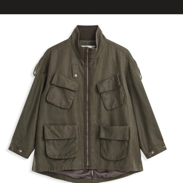 구해요) openyy 카고 필드 자켓