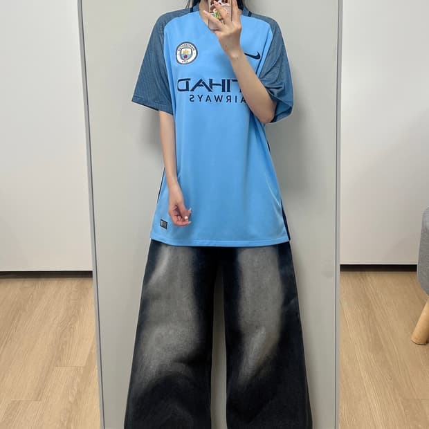 나이키 16-17 맨체스터 시티 홈 유니폼