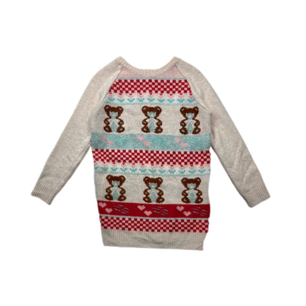 곰돌이 하트뿅 스웨터