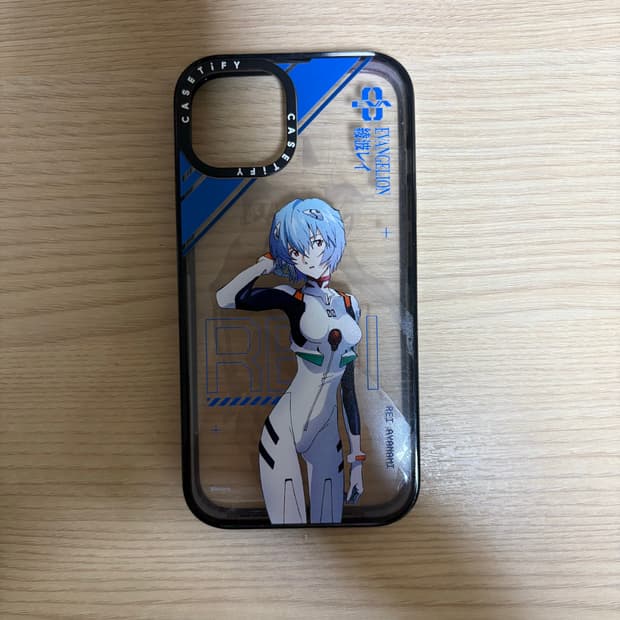 케이스티파이 에반게리온 레이 케이스 