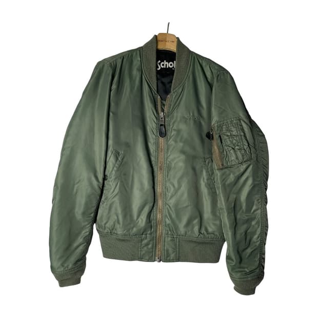 [Schott] 쇼트 MA-1 타입 밀리터리 봄버자켓